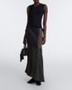 Maison Margiela Maison Margiela Patchwork striped maxi skirt - 2