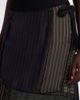 Maison Margiela Maison Margiela Patchwork striped maxi skirt - 3