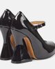 Maison Margiela Maison Margiela Patent leather peep-toe Mary Jane pumps - 3