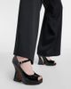 Maison Margiela Maison Margiela Patent leather peep-toe Mary Jane pumps - 4