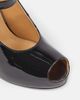 Maison Margiela Maison Margiela Patent leather peep-toe Mary Jane pumps - 6