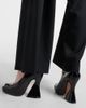Maison Margiela Maison Margiela Patent leather peep-toe Mary Jane pumps - 7