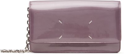 Maison Margiela Maison Margiela Pink Four Stitches Chain Wallet Bag