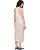 Maison Margiela Maison Margiela Pink Lace Slip Midi Dress - 3