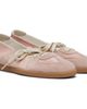 Maison Margiela Maison Margiela Pink Replica Soft Laced Ballerina Flats - 4