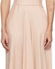 Maison Margiela Maison Margiela Pink Silk Midi Dress - 1