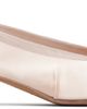 Maison Margiela Maison Margiela Pink Tabi Satin Ballerina Heels - 1