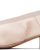 Maison Margiela Maison Margiela Pink Tabi Satin Ballerina Heels - 3