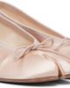 Maison Margiela Maison Margiela Pink Tabi Satin Ballerina Heels - 4