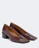 Maison Margiela Maison Margiela Piped leather pumps - 1