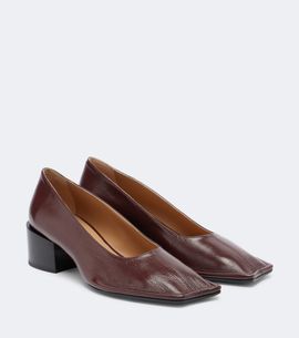 Maison Margiela Maison Margiela Piped leather pumps