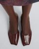 Maison Margiela Maison Margiela Piped leather pumps - 2