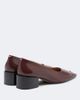 Maison Margiela Maison Margiela Piped leather pumps - 3