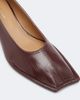 Maison Margiela Maison Margiela Piped leather pumps - 6