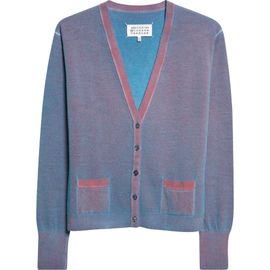 Maison Margiela Maison Margiela Plaited Wool Cardigan