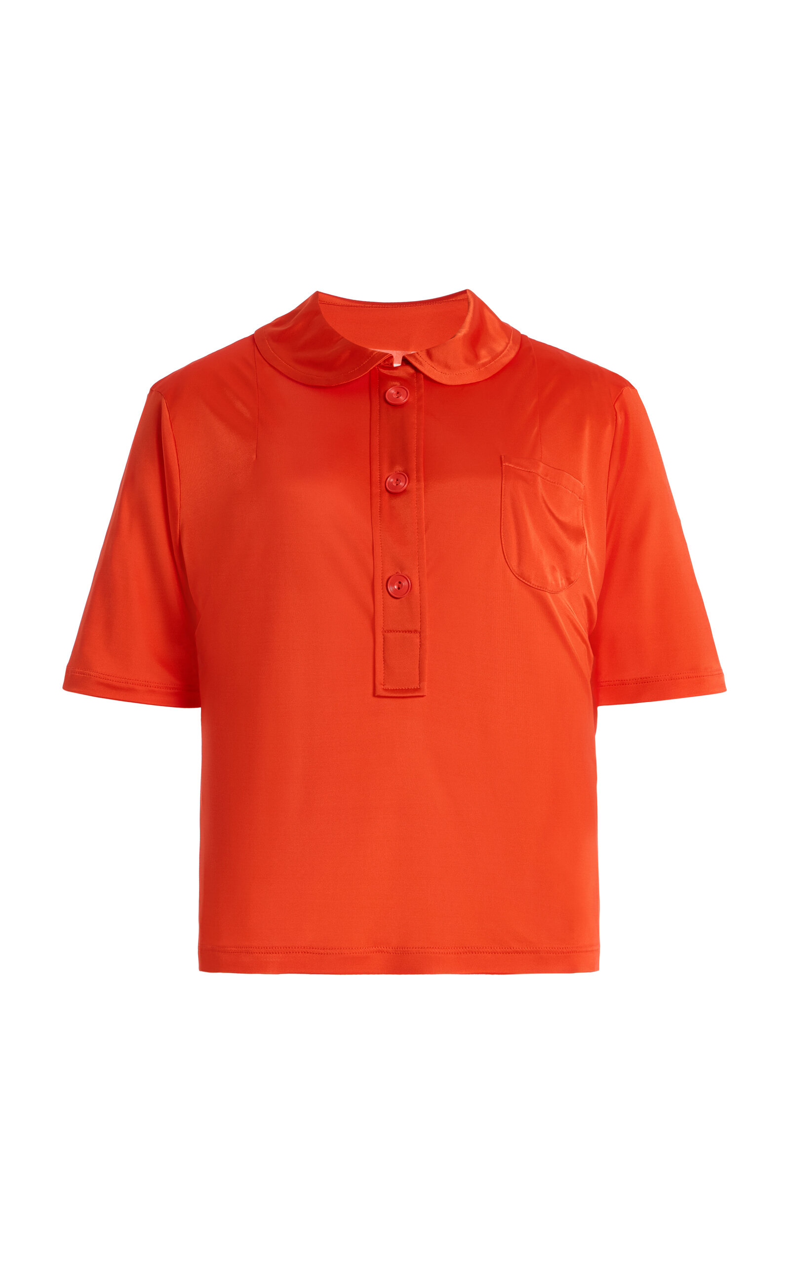 Maison Margiela Maison Margiela Polo Shirt Orange L