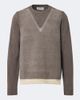 Maison Margiela Maison Margiela Printed virgin wool sweater - 1