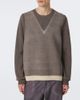 Maison Margiela Maison Margiela Printed virgin wool sweater - 3