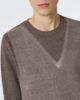 Maison Margiela Maison Margiela Printed virgin wool sweater - 5