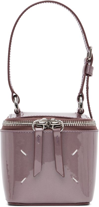 Maison Margiela Maison Margiela Purple Cube Mini Bag