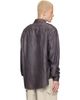 Maison Margiela Maison Margiela Purple Double-Dyed Workwear Shirt - 3