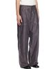 Maison Margiela Maison Margiela Purple Double-Dyed Workwear Trousers - 2