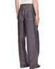 Maison Margiela Maison Margiela Purple Double-Dyed Workwear Trousers - 3