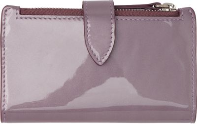 Maison Margiela Maison Margiela Purple Four Stitches Zip Card Holder