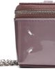 Maison Margiela Maison Margiela Purple Mini Cube Chain Bag - 1