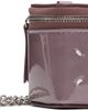 Maison Margiela Maison Margiela Purple Mini Cube Chain Bag - 2