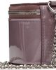 Maison Margiela Maison Margiela Purple Mini Cube Chain Bag - 3