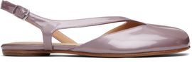 Maison Margiela Maison Margiela Purple Tabi Slingback Sandals