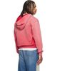 Maison Margiela Maison Margiela Red Embroidered Logo Hoodie - 3