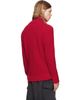 Maison Margiela Maison Margiela Red Knit Zip-Up Sweater - 3
