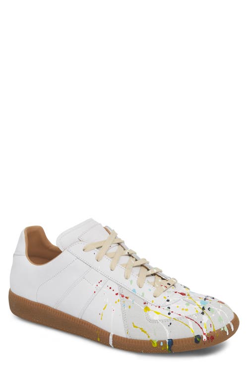 Maison Margiela Maison Margiela Replica Paint Splatter Sneaker
