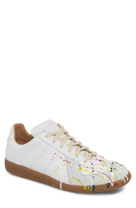 Maison Margiela Maison Margiela Replica Paint Splatter Sneaker