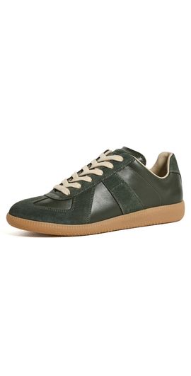 Maison Margiela Maison Margiela Replica Sneakers Forest Green