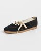 Maison Margiela Maison Margiela Replica Soft Laced Ballet Sneakers Black - 2