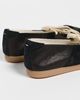 Maison Margiela Maison Margiela Replica Soft Laced Ballet Sneakers Black - 4