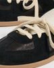 Maison Margiela Maison Margiela Replica Soft Laced Ballet Sneakers Black - 6