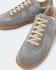 Maison Margiela Maison Margiela Replica suede-trimmed leather sneakers - 3