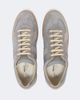 Maison Margiela Maison Margiela Replica suede-trimmed leather sneakers - 4