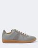Maison Margiela Maison Margiela Replica suede-trimmed leather sneakers - 5