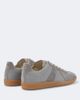Maison Margiela Maison Margiela Replica suede-trimmed leather sneakers - 6