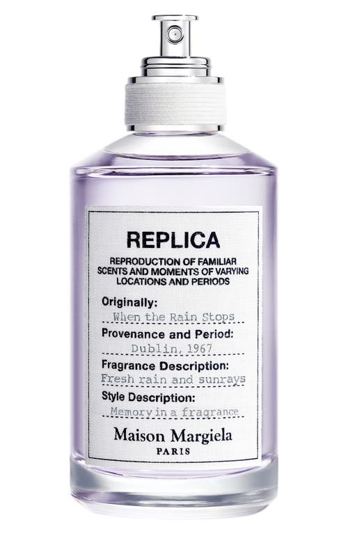 Maison Margiela Maison Margiela Replica When Rain Stops Eau de Toilette
