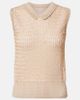 Maison Margiela Maison Margiela Ribbed-knit sweater vest - 1