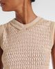 Maison Margiela Maison Margiela Ribbed-knit sweater vest - 4