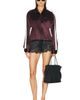 Maison Margiela Maison Margiela Satin Bomber Jacket - 4