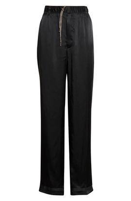 Maison Margiela Maison Margiela Satin Drawstring Pants