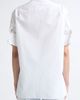 Maison Margiela Maison Margiela Short Sleeve Cotton Poplin Snap-Front Shirt - 3